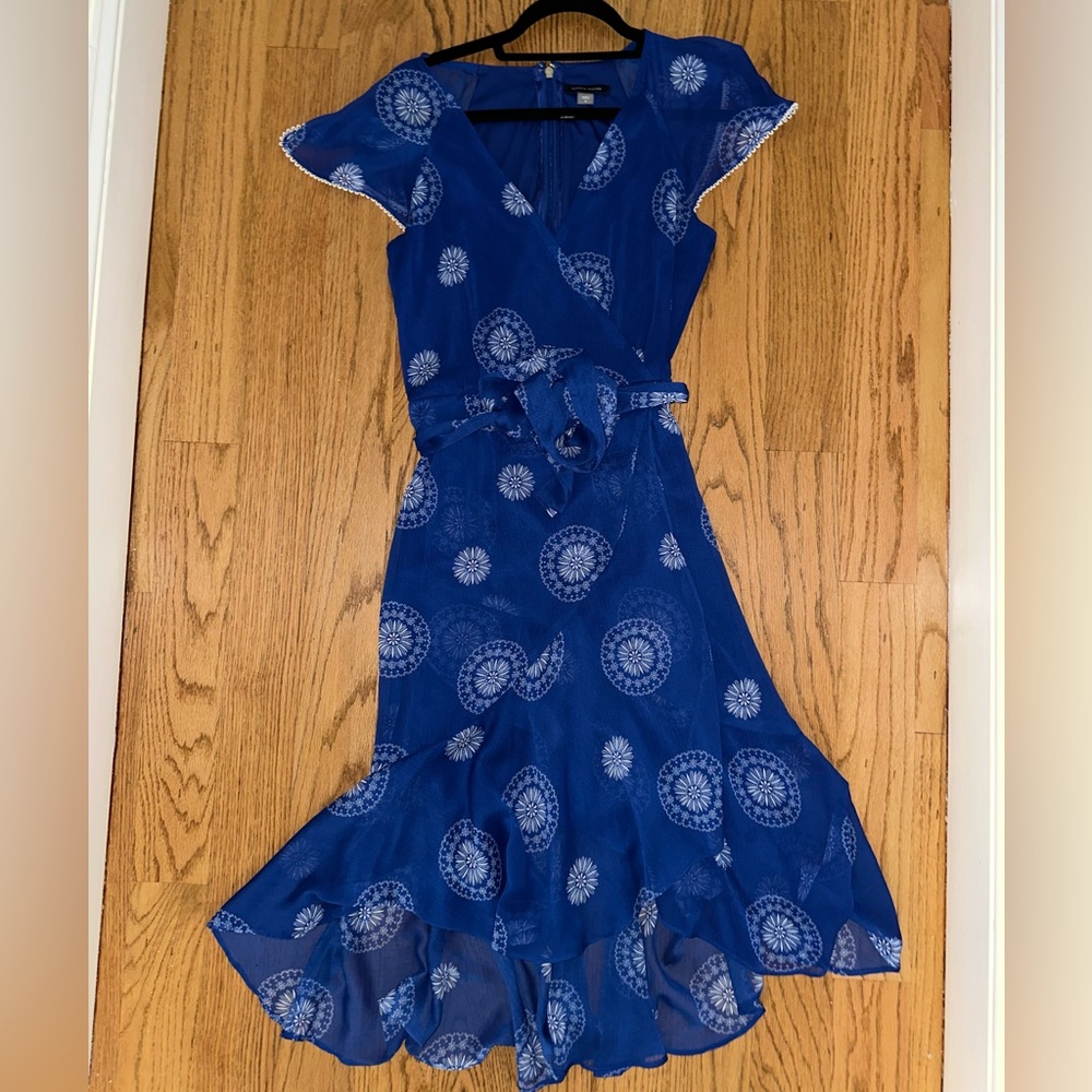 Tommy Hilfiger blue dress size 6